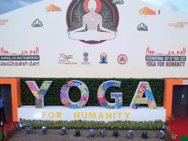 YOGA DAY 2022